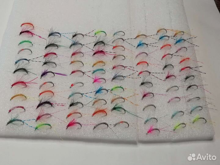 Мушки на омуля