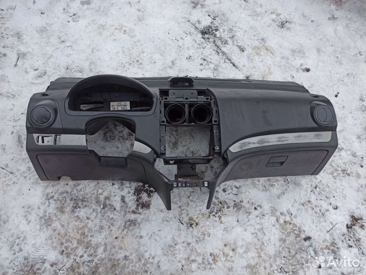 Торпедо с airbag Chevrolet Aveo T250