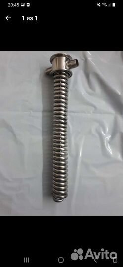 Холодильник димрота 2 и 3 дюйма