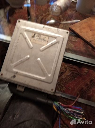 Эбу (мозги) лянча-дедра двигатель 835A2.046