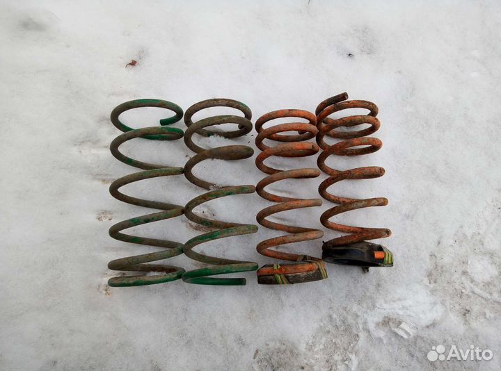 Пружины с занижением ваз классика