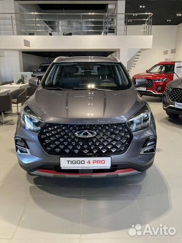 Chery Tiggo 4 Pro 1.5 CVT, 2023