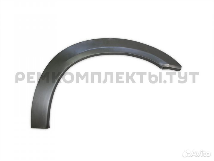 Арка передняя правая Dodge Caravan 4