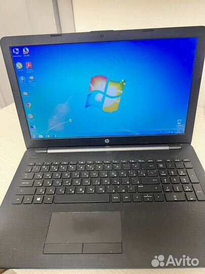 Ноутбук hp