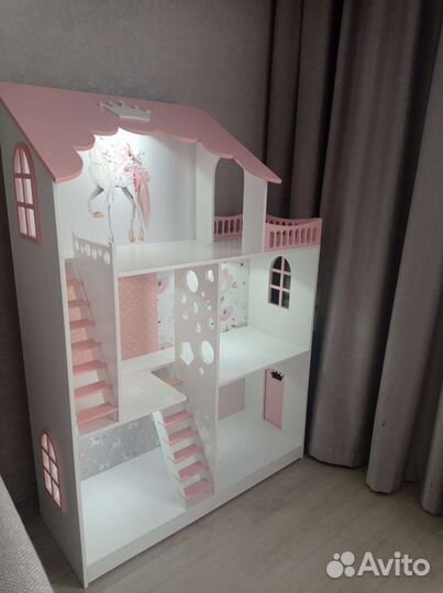 Кукольный домик для барби