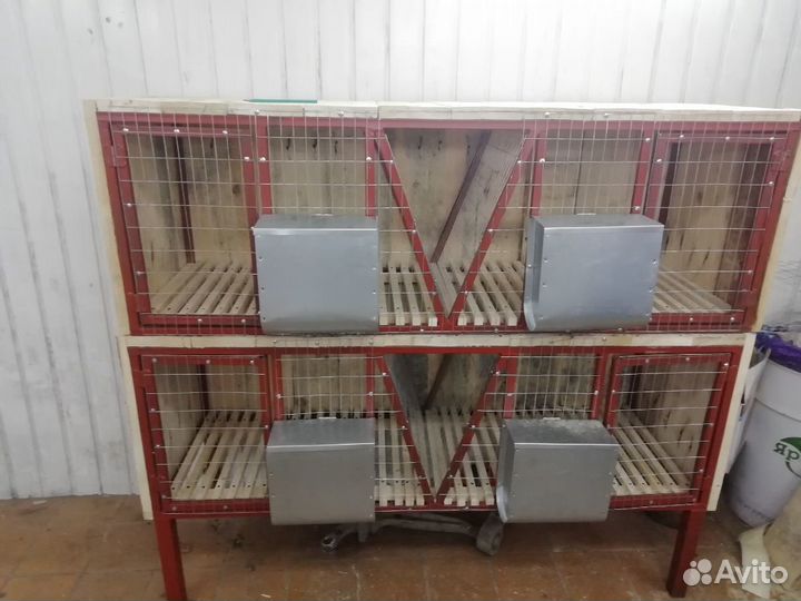 Клетки для кроликов