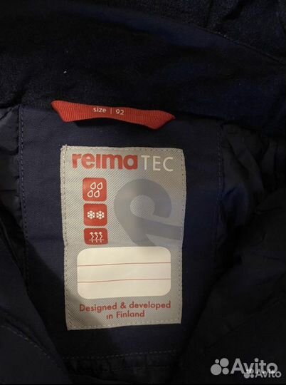 Зимний комбинезон Reima 92 (+6) 2 снежинки