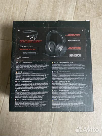 Компьютерная гарнитура