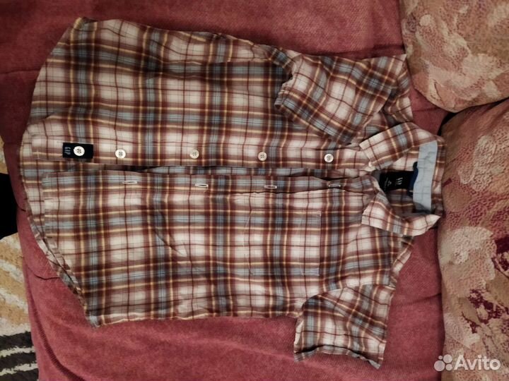 Рубашки 4-5лет