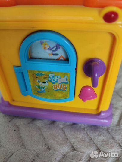 Игрушка автобус
