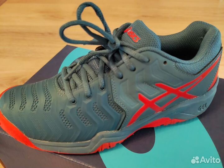 Кроссовки теннисные Asics детские 35р