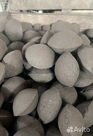 Угольные брикеты для гриля от производителя оптом