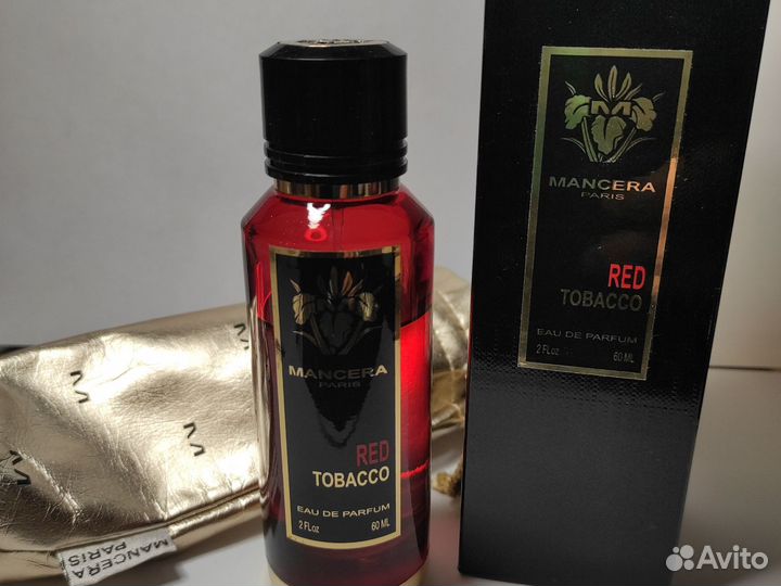 Mancera Red Tobacco Оригинал распив отливант