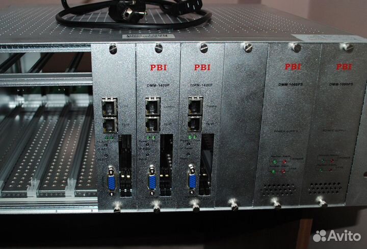 PBI Шасси DMM-1000