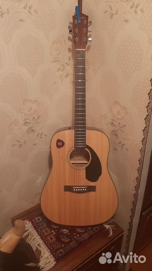 Акустическая гитара fender cd 60s