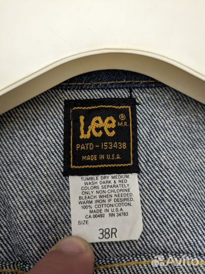 Lee Riders 80' Regular Fit USA 38(S)