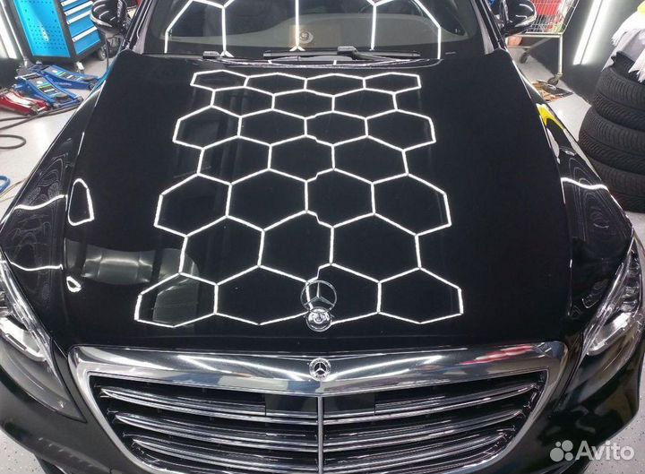 Полировка кузова