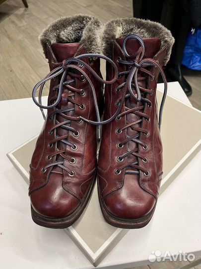 Ботинки мужские Santoni Италия 42