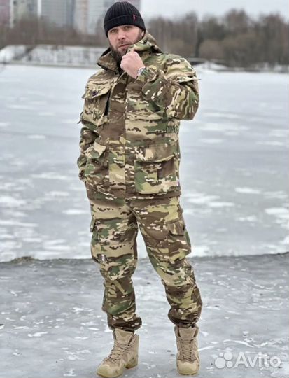 Костюм горка демисезонный на флисе