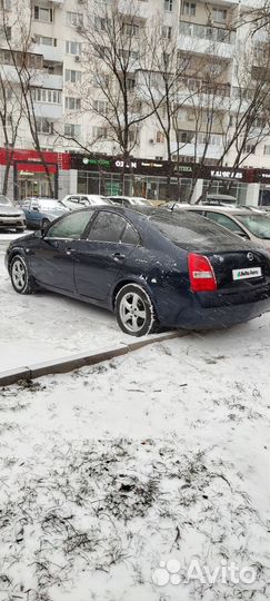 Nissan Primera 1.8 AT, 2006, 270 000 км