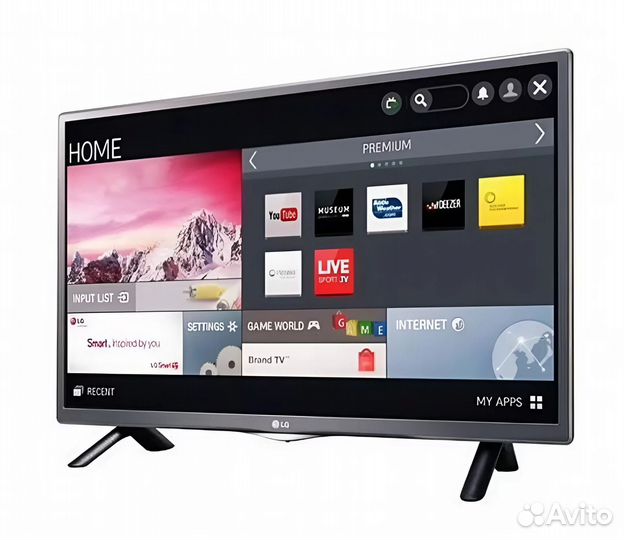 SMART LG 28LF491U (71 см) WiFi