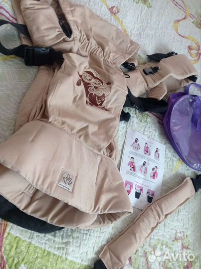 Эрго-рюкзак Тедди слинг