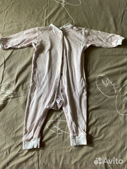 Пакет с вещами на девочку на 1-2 года