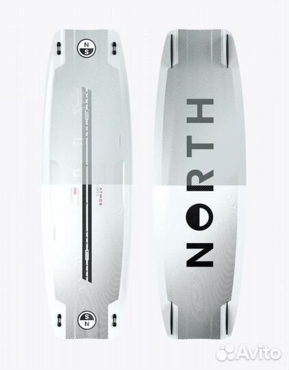 Кайтборд North Atmos Pro Carbon 2025