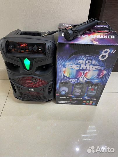 Bluetooth колонка NDR P55, мощность 20Вт