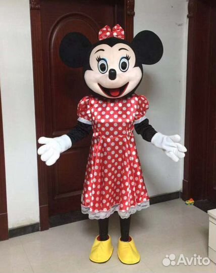 Ростовые куклы Мики и Мини Маус