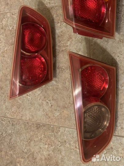 Задние фонари на mitsubishi lancer 10