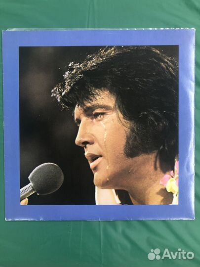 Винил Ray Charles, Elvis Presley, C.Perkins имп