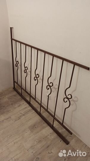 Ограждение балкона бу