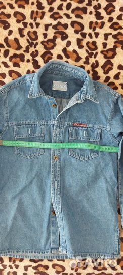Джинсовая рубашка