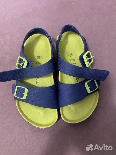 Сандалии детские birkenstock размер 33