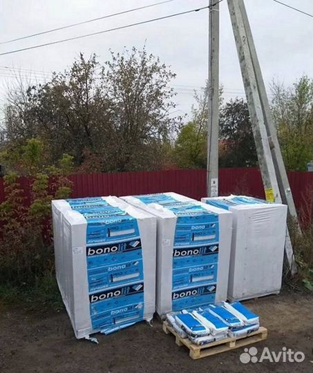 Пеноблоки Bonolit