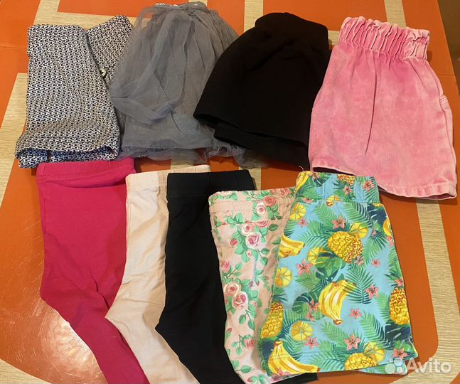 Детские вещи пакетом на девочку 92 98