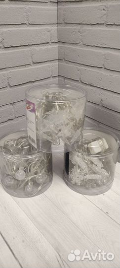 Гирлянды новые