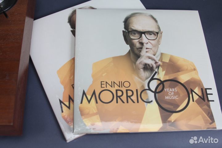 Morricone - 60 Years of Music (версии) - Lp 2022