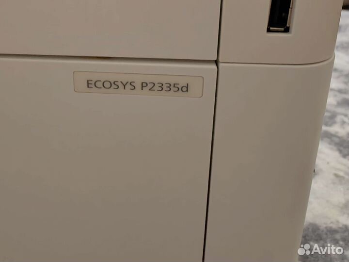Принтер kyocera ecosys p2335d