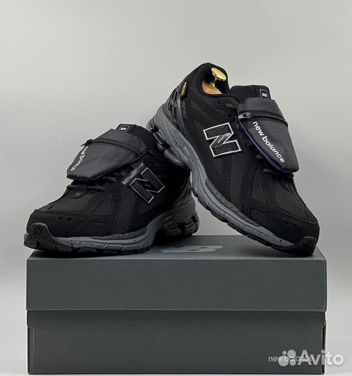 Мужские кроссовки New Balance 1906R Total Black