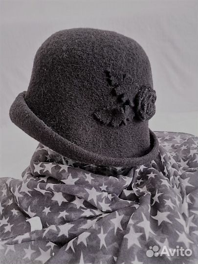 Шляпка-клош