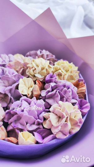 Букет из Зефира 20см