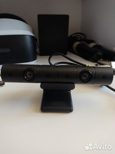 VR очки на ps4 v2
