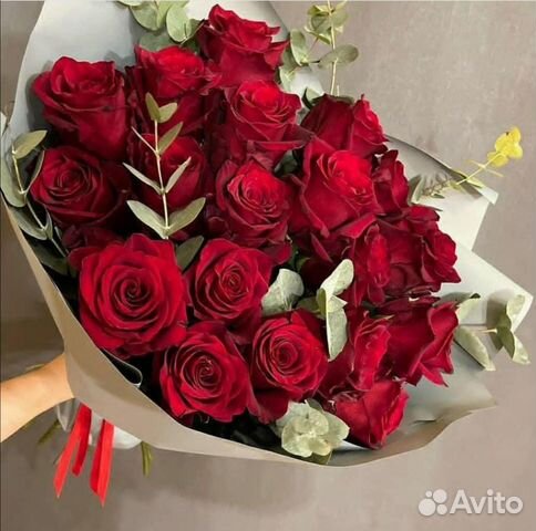 Красные Розы (доставка)