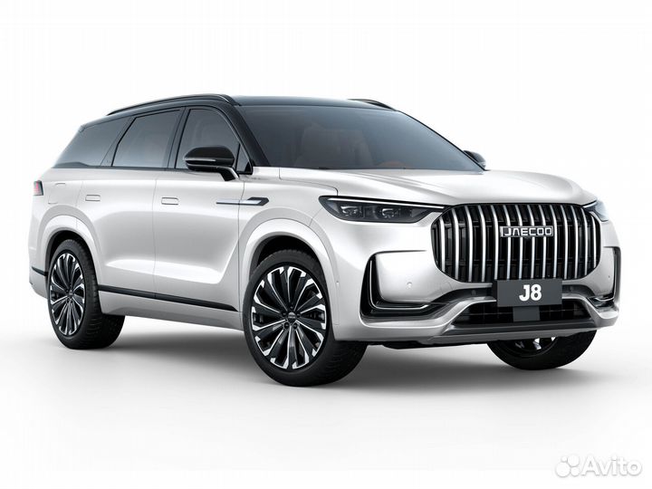 JAECOO J8 2.0 AMT, 2024