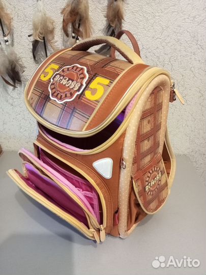 Рюкзак школьный для девочки