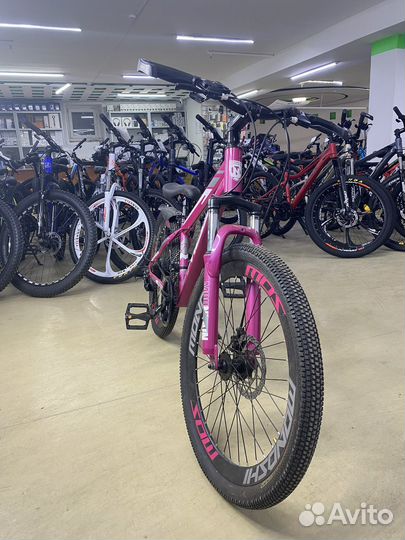 Велосипед детский для девочки.Новый с гарантией