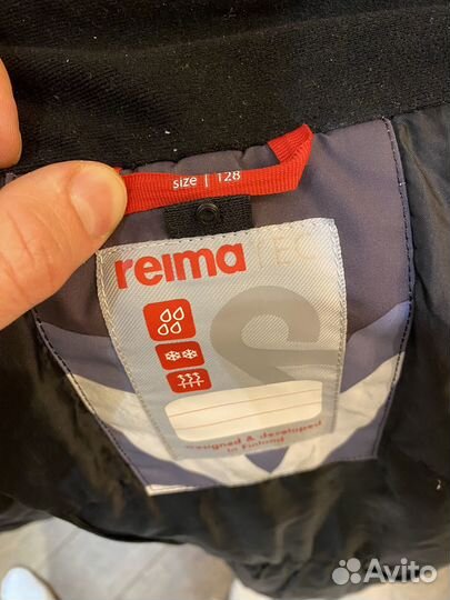 Куртка зимняя Reima 128