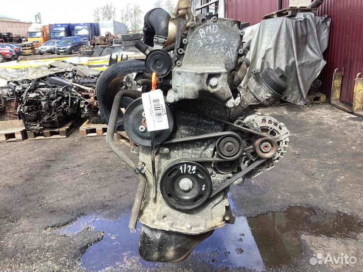 Двигатель Volkswagen Fox